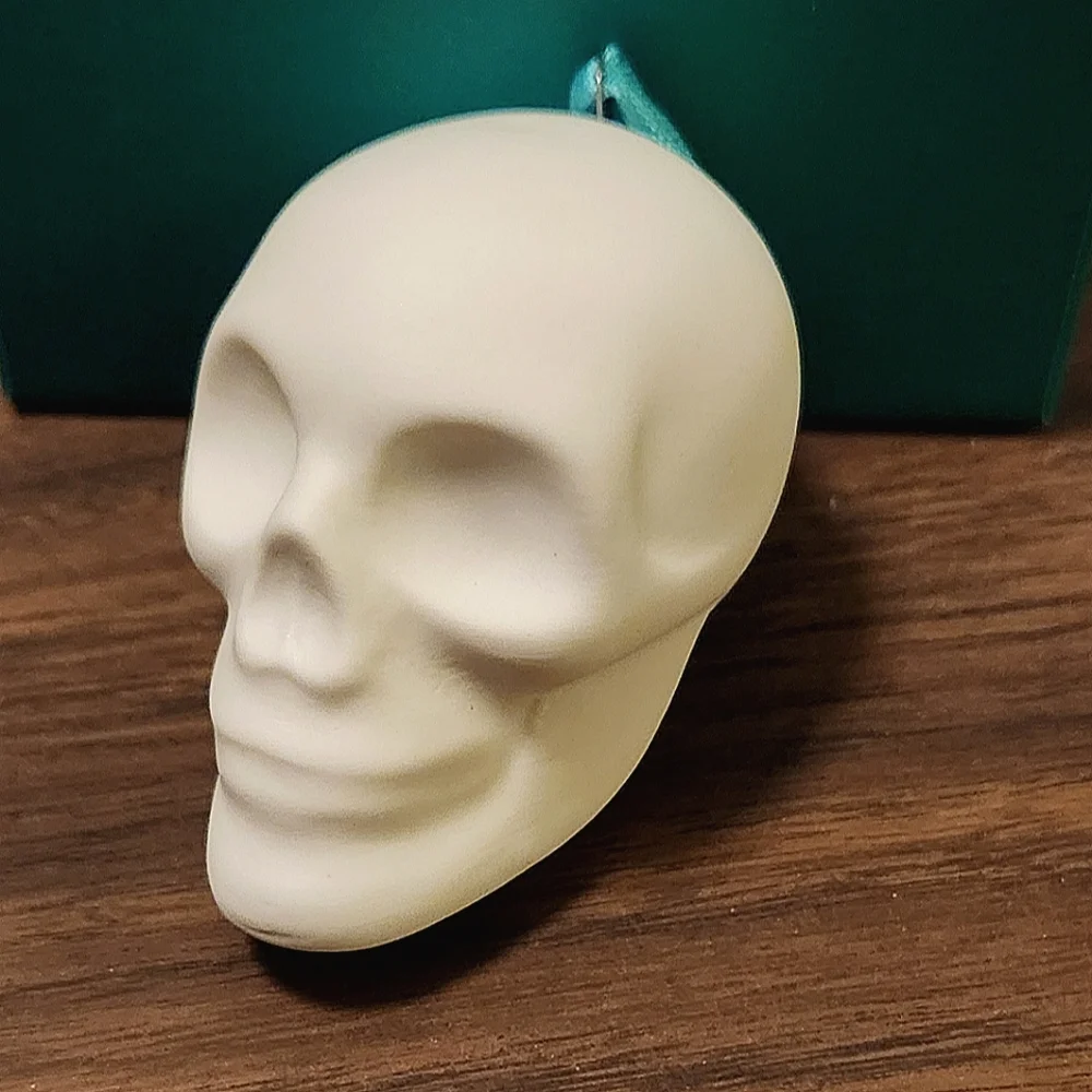Jonathan Adler Skull Ornament